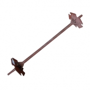 Вал с дисками ПР 1,4.06.01.020 на пресс подборщик ПРФ